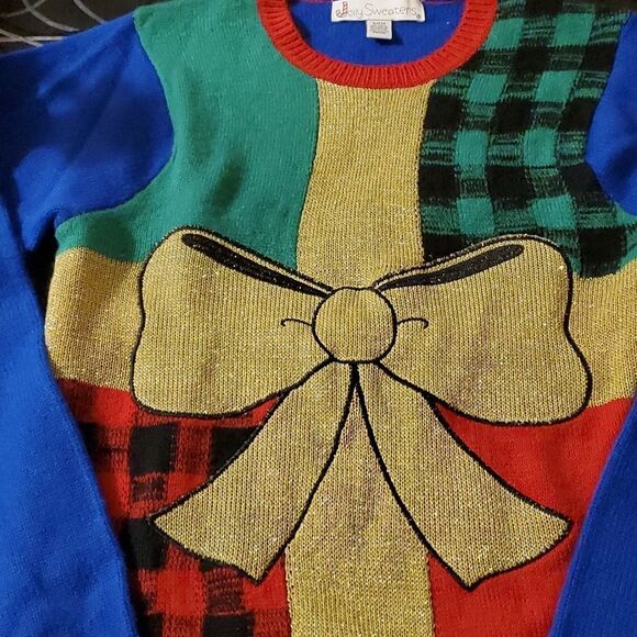 Jolly sweater S/CH ugly Christmas - Picture 3 of 6